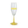 5 3/4 Oz. Neonware Flute Glass Stemware